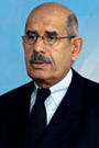 Mohamed ElBaradei, Photo from Wikipedia